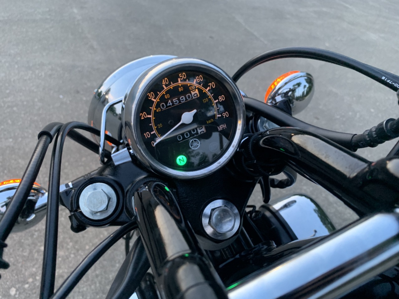 2018 Yamaha XV250 V Star 250